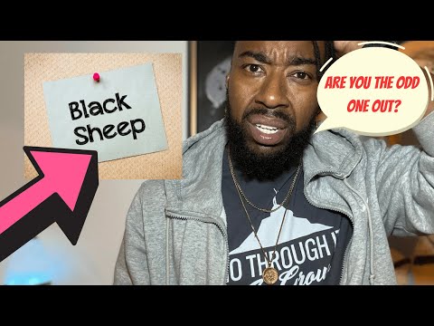 7 INDICATORS YOU'RE THE FAMILY'S BLACK SHEEP: ARE YOU THE ODD ONE OUT? ⚫️ 🐑