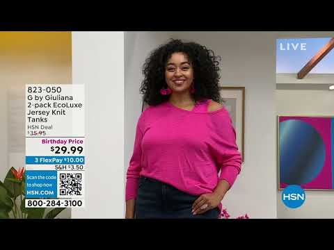 HSN | G by Giuliana Rancic Fashions Celebration 07.24.2023 - 02 PM