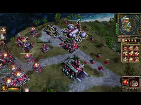 1v1v1 - Red Alert 3 TDMaster