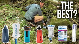 I Tried 8 Hiking Water Filters From REI.. Here's My Honest R