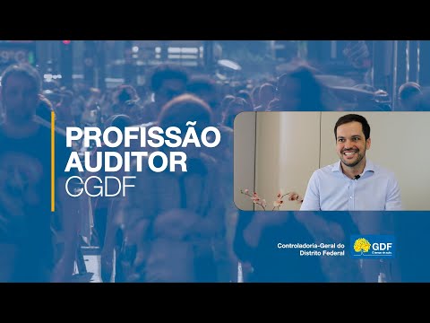 Profissão Auditor CGDF - Luís Paulo