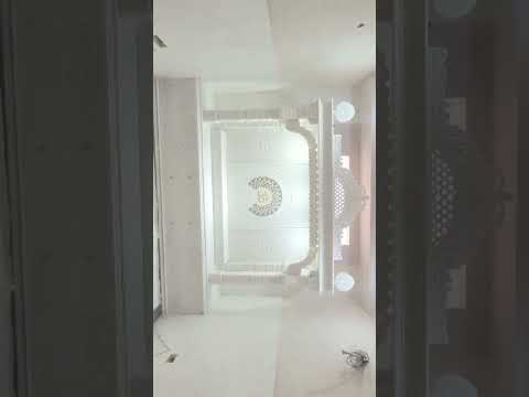 Marble inlay work flooring