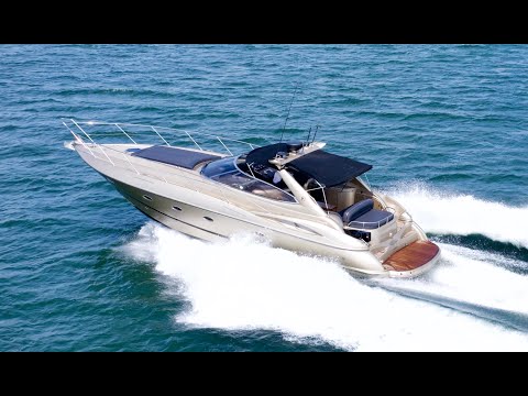 1998 Sunseeker Camargue 44 For Sale with Sunseeker Brokerage - Full Tour £149,950 GBP (now sold)