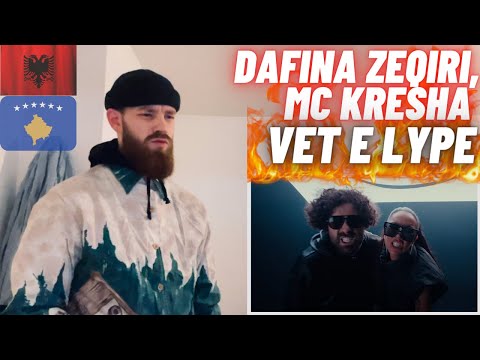 🇦🇱🇽🇰 Dafina Zeqiri ft. MC Kresha - Vet E Lype [HYPE UK 🇬🇧 REACTION!]