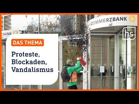 So schadet die Initiative "Letzte Generation" der Klimabewegung | hessenschau DAS THEMA