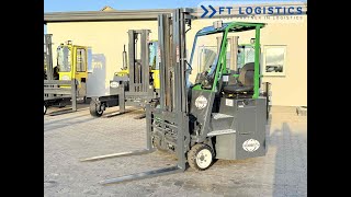 Продажба на триопорен мотокар Combilift C2500CB | DIESEL | TRIPLEX 5500 | FREE-LIFT | FORK POSITIONER | - Изображение 4 | Machineryline BG Триопорен мотокар Combilift C2500CB | DIESEL | TRIPLEX 5500 | FREE-LIFT | FORK POSITIONER | | Изображение 4 - Machineryline