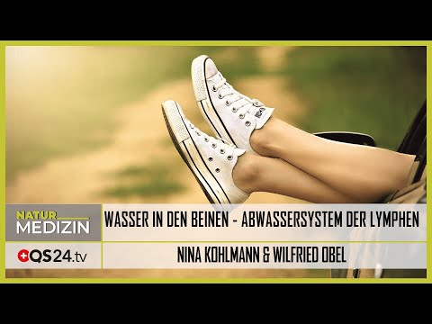 Water in the Legs and the Discharge System of the Lymphs – Part 1 | by Dr. Heinz Reinwald | QS24