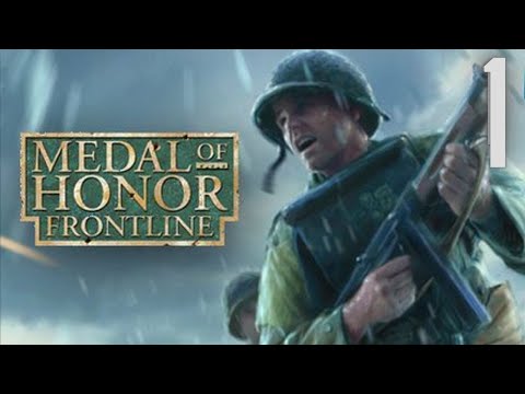Medal of Honor: Frontline - PlayStation 2 Gameplay Walkthrough - Part 1 - D-Day
