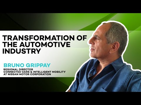 Transformation of the automotive industry | Ep 31 w/ Bruno Grippay, Regional Director at Nissan