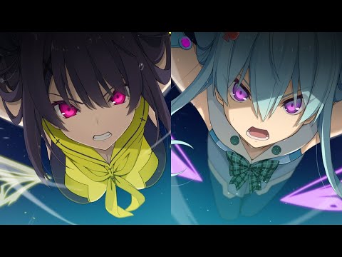Aokana Extra 2 - Misaki vs Minamo