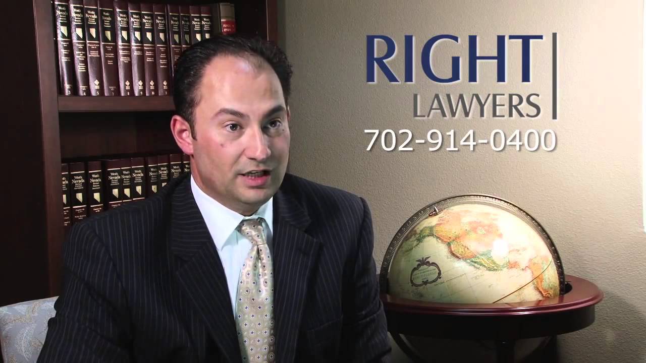 Standard Process for Filing a Divorce in Las Vegas