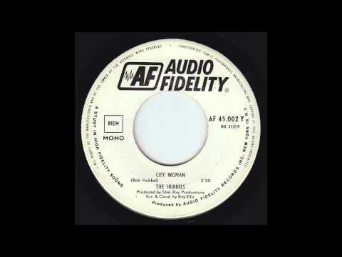 The Hubbels - City Woman (Original 45 US MOD dancer)
