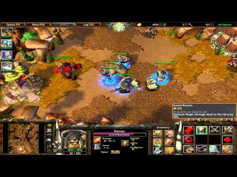 Warcraft 3 - TFT - 4.2 - Bonus Campaign; The Founding of Durotar - Old Hatreds