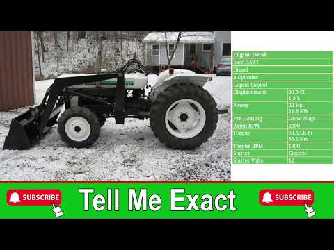 Bolens G294 Tractor | Bolens G294 Specifications | Bolens G294 Engine HorsePower, HP