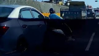【車禍影片】鬼切？？（2025.05.15 高雄市鳳山區五甲三路