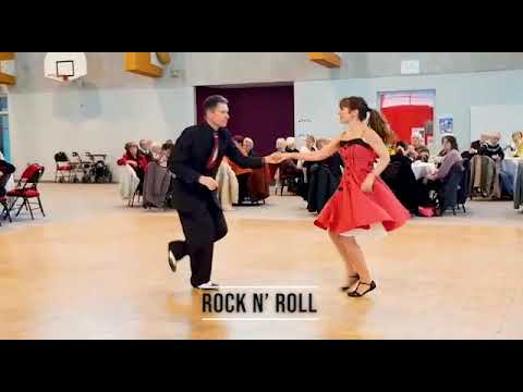 Laurence & Jean-Marc : Démos de Rock / Lindy Hop / Tango argentin