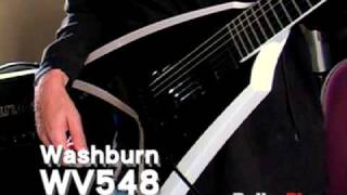 Video thumbnail for GUITAR PLAYER: Washburn WV548 Review by MusicPlayerNetwork