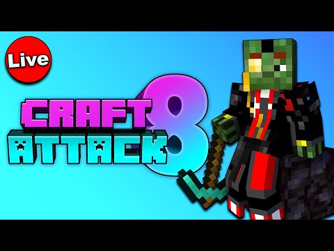 MYSTISCHE Minecraft Basis bauen ⚒️ - Craft Attack 8 Live #051