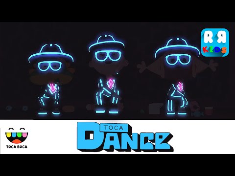 Toca Dance: New Update two new characters: Topaz and Frawg - Full Gameplay - YouTube