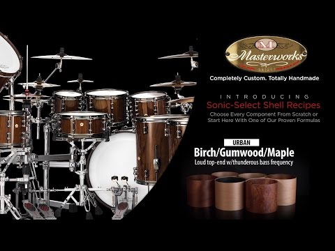 Urban: Masterworks Sonic-Select Shell Recipes - NAMM 2017