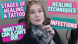 Everything You Need To Know About Healing A Tattoo