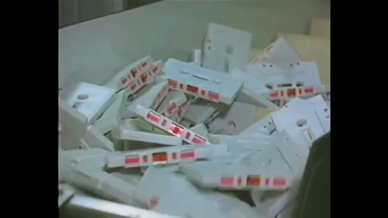    Skip navigation cassette duplication plant tour     Sign in How is a music cassette made? (Documentary, 1987)
