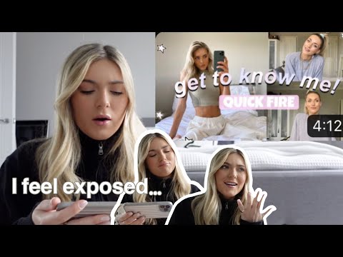 REACTING to my FIRST EVER Youtube video... | from underweight to healthy & happy | millyg_fit