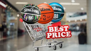 Buying the best basketball for under $40