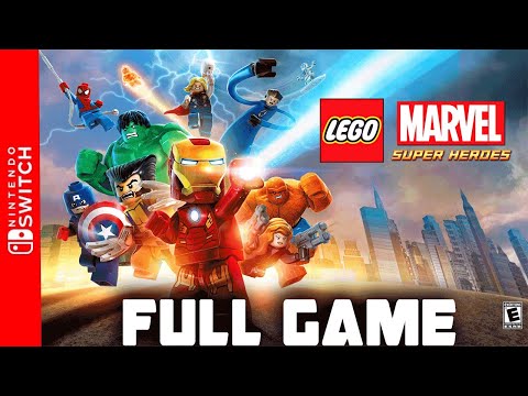 LEGO Marvel Super Heroes - Full Nintendo Switch  Gameplay Walkthrough | FULL GAME