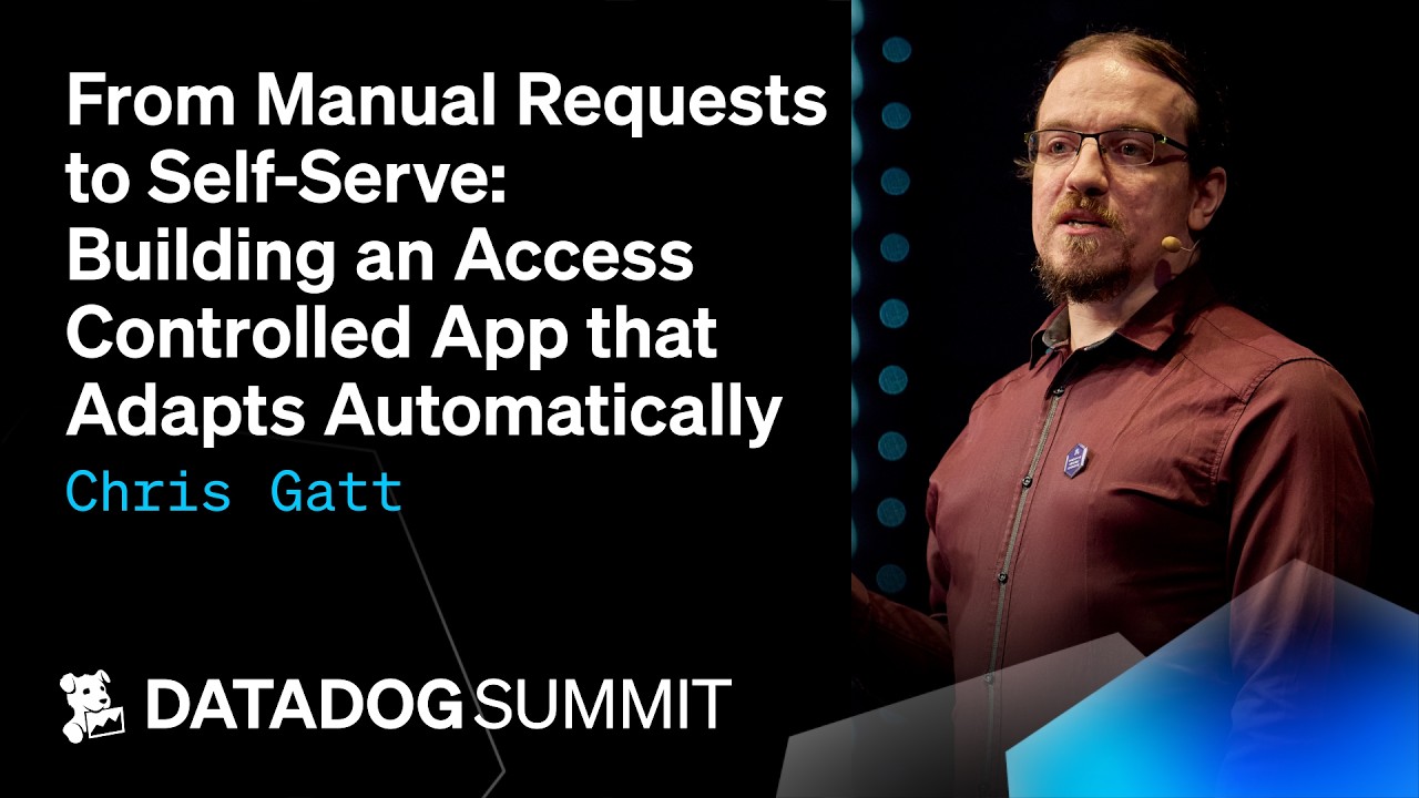 From Manual Requests to Self‑Serve: Building an Access‑Controlled App that Adapts Automatically