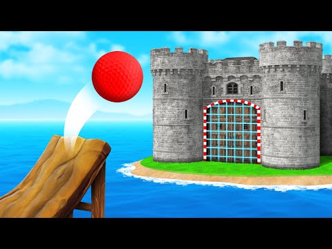 You Must HOLE IN ONE or You LOSE in Golf It