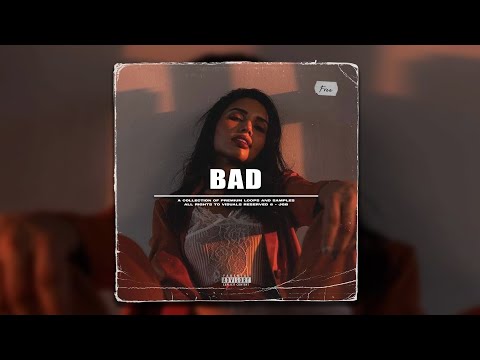 (FREE) Melodic Guitar Sample Pack 2023 "BAD" - Dark Ambient Guitar loop kit