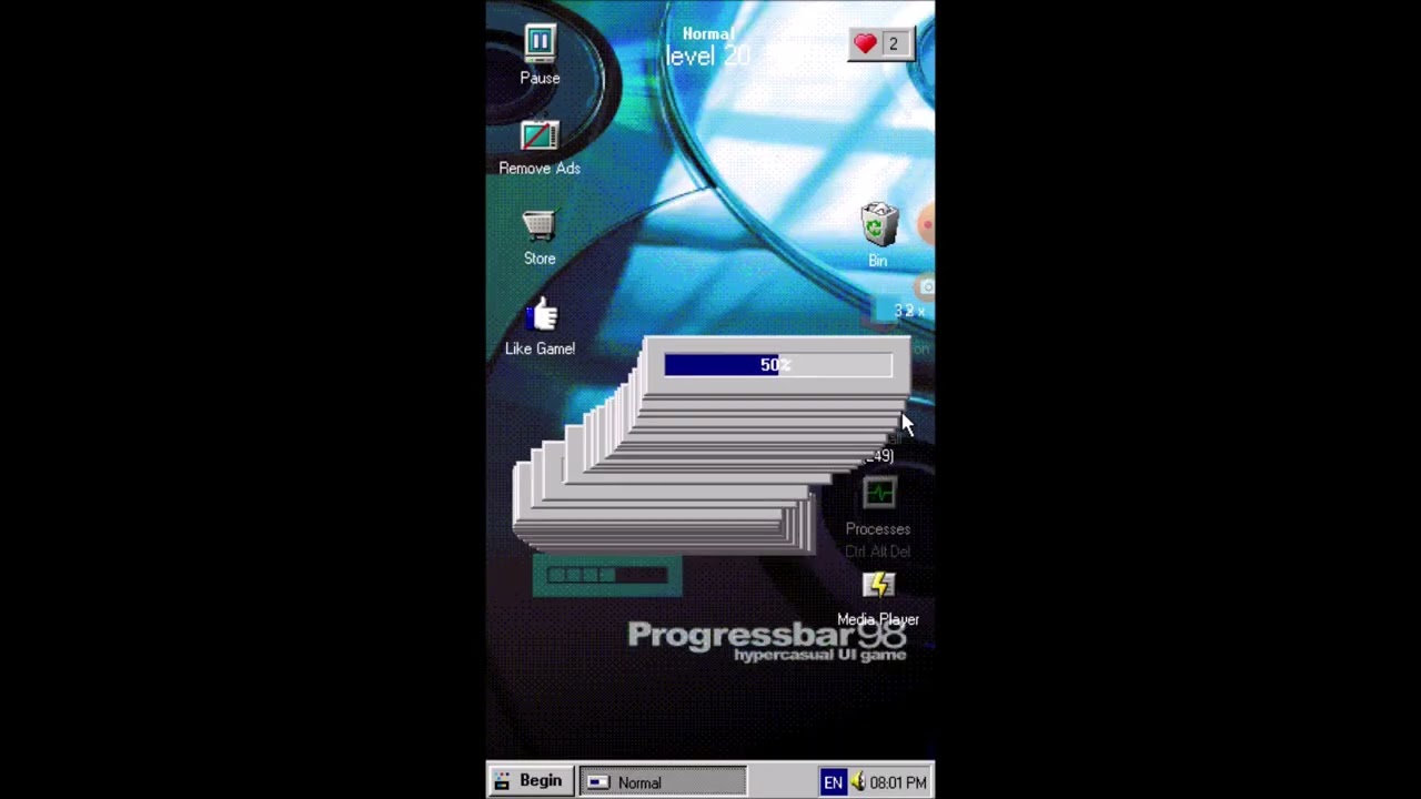 Progressbar95 | Progressbar 98 Gameplay Normal