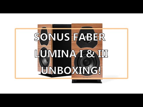 External Review Video 9w1DV3Kpo5g for Sonus faber Lumina I Bookshelf Loudspeaker