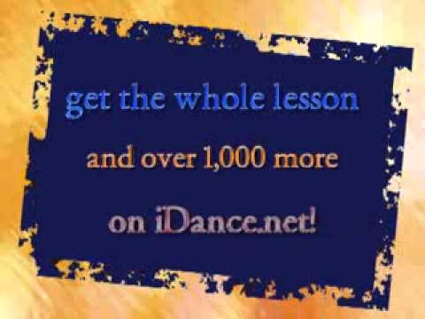 Dean Collins & Jewel Mcgowan Sugar Pushes - Lindy Hop Lesson, Juan Villafane, Sharon Davis #1359
