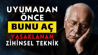 Yasaklanan Tekniği Öğrenerek UYUYUN, ESKİ HALİNİZE Dönemeyeceksiniz | Carl Gusta