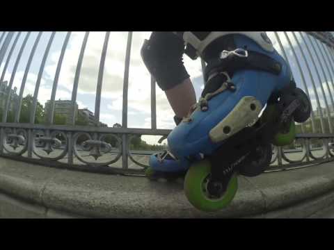 freeskate roller bastille france