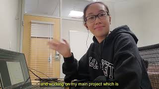 Lily Wu's CICOES REU Experience