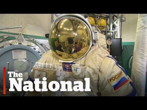 Celebrating 55 years of space travel in Russia's formerly secret training centre
