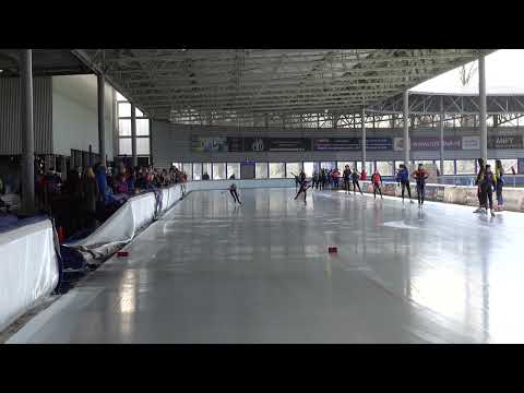 NK Supersprint 100m DC - Mette ten Cate - Quinty Hersi