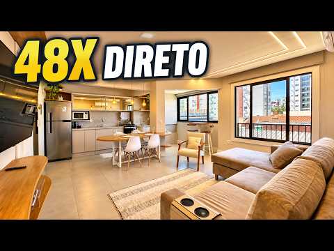 APARTAMENTO DECORADO À BEIRA-MAR  DE CAPÃ0 DA CANOA `Prmieiro Que Olhar Compra`