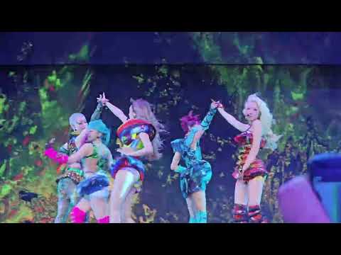 XG "IYKYK" [FANCAM/4K] @ COACHELLA 4/13/2025