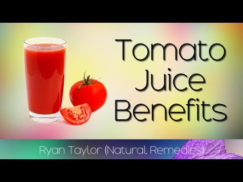 Tomato Juice: Benefits & Nutrition