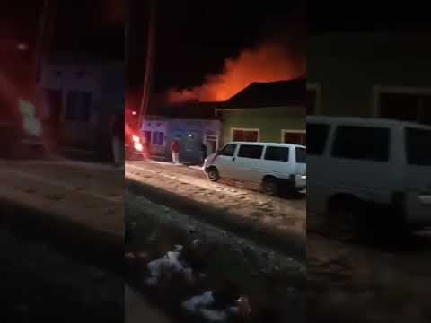 incendiu bozovici