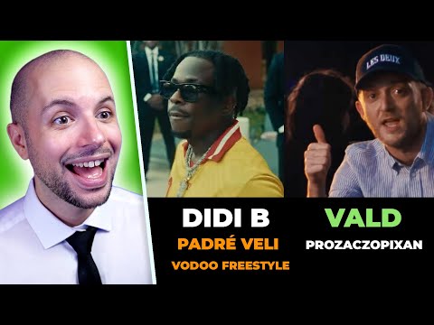 DIDI B - PADRÉ VELI / VODOO FREESTYLE + VALD - PROZACZOPIXAN | REACT