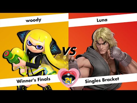 Central Colosseum 24 - Winner's Finals - woody (Inkling, Joker) vs Luna (Ken)