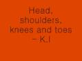 Head, shoulders, knees and toes - lyrics (: x ...