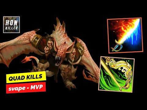HoN Blood Hunter DAWNBRINGER with WINGBOW - MVP