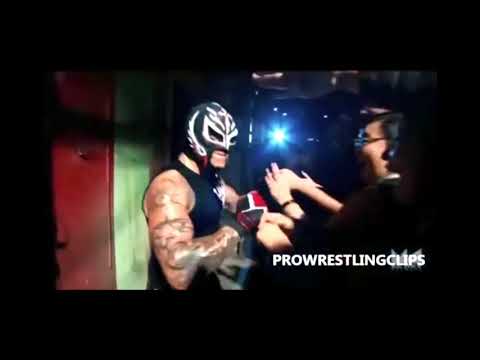 Rey Mysterio debut to Lucha Underground