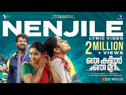 Nenjile Lyrical Video Song- Oru ..